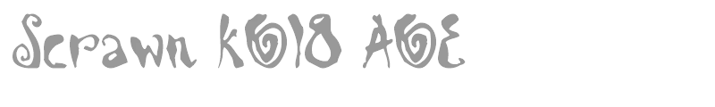 Scrawn KOI8 AOE