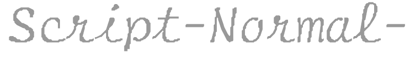 Script-Normal-I