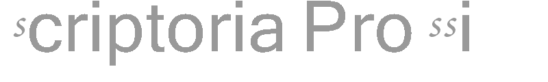 Scriptoria Pro SSi