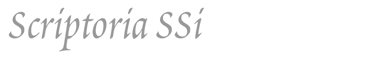 Scriptoria SSi