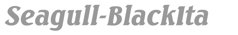 Seagull-BlackIta