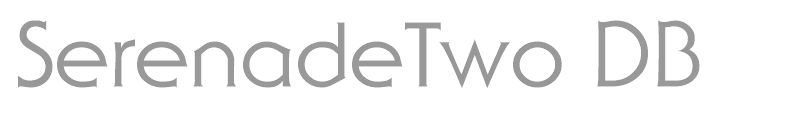 SerenadeTwo DB