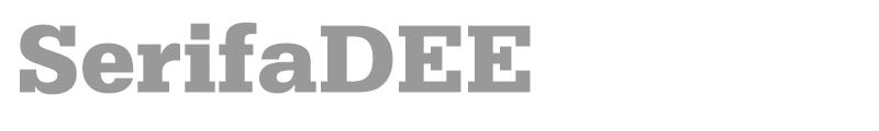 SerifaDEE