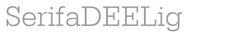 SerifaDEELig