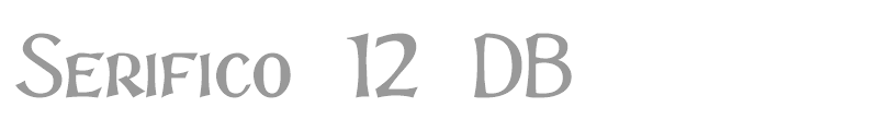 Serifico 12 DB