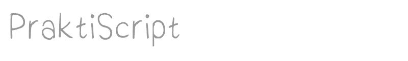 Prakti Script