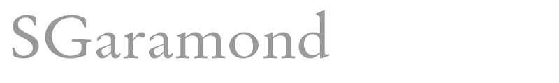 SGaramond