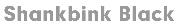 Shankbink Black
