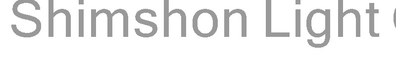 Shimshon Light Oblique