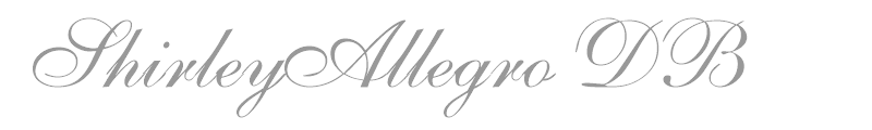 ShirleyAllegro DB