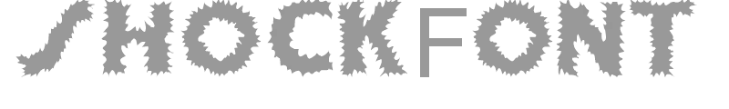 ShockFont