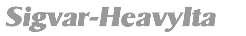 Sigvar-HeavyIta