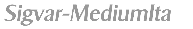 Sigvar-MediumIta