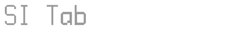 SI Tab