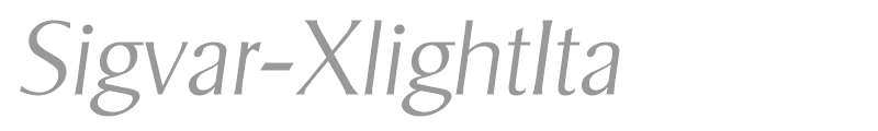 Sigvar-XlightIta