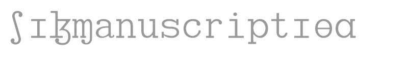SILManuscriptIPA