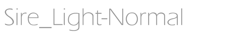 Sire_Light-Normal