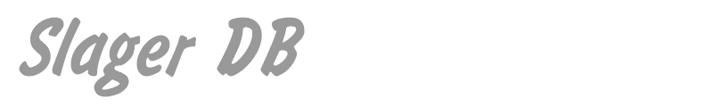 Slager DB