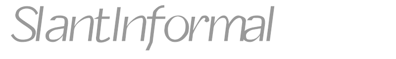 SlantInformal