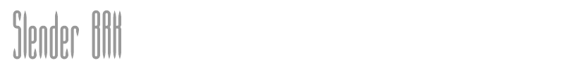 Slender BRK