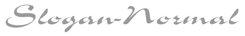 Slogan-Normal Wd