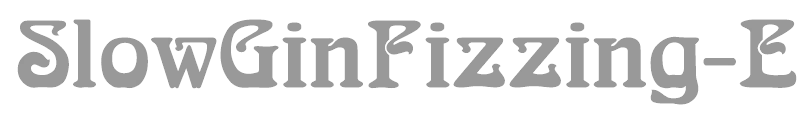 SlowGinFizzing-ExtraBold