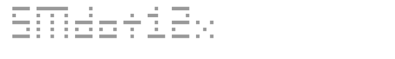 SMdot12x