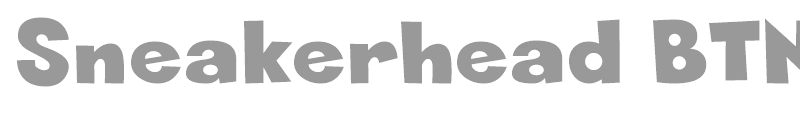 Sneakerhead BTN