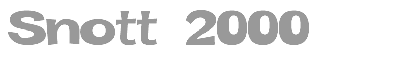 Snott 2000