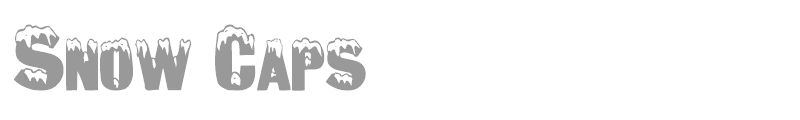 Snow Caps