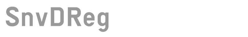 SnvDReg