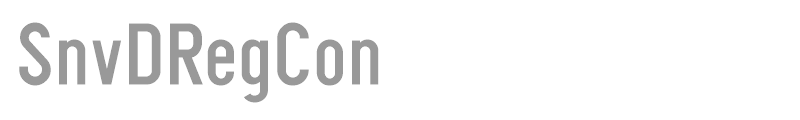 SnvDRegCon