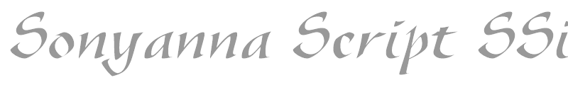 Sonyanna Script SSi