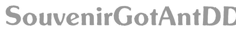 SouvenirGotAntDDem