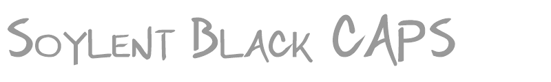 Soylent Black CAPS