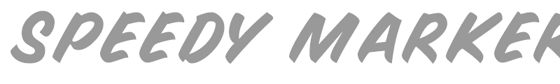 Speedy Marker