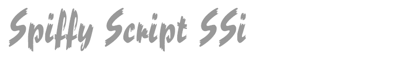 Spiffy Script SSi