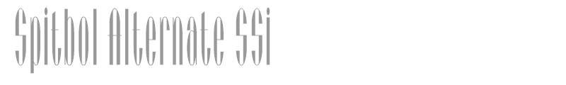 Spitbol Alternate SSi