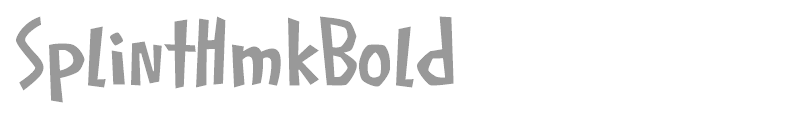 SplintHmkBold