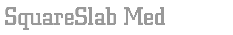 SquareSlab Med
