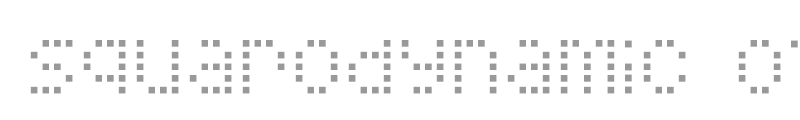 Squarodynamic 01
