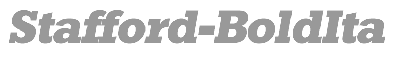 Stafford-BoldIta