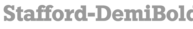 Stafford-DemiBold