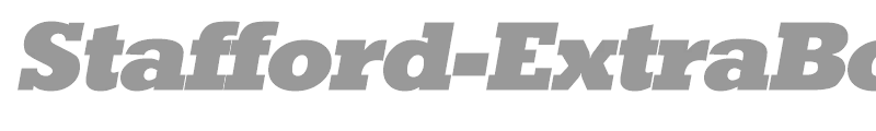 Stafford-ExtraBoldIta