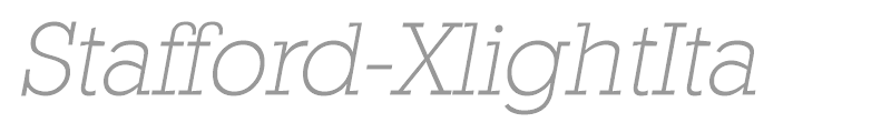Stafford-XlightIta