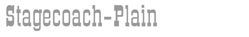 Stagecoach-Plain