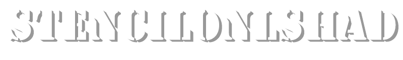 StencilOnlShaD