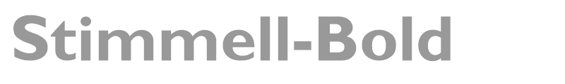 Stimmell-Bold