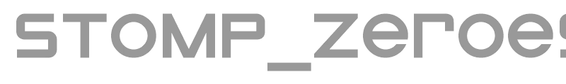 STOMP_Zeroes