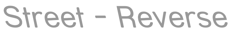 Street - Reverse